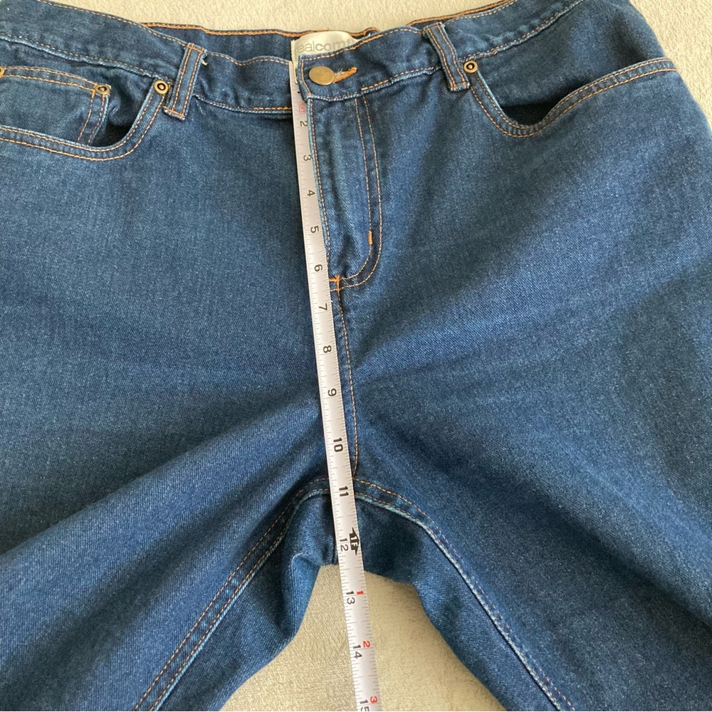 Chadwicks Basic Blue Jeans Size 12 - image 7